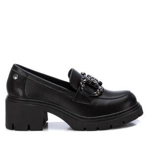 NEW XTI women's wide heel moccasins in black